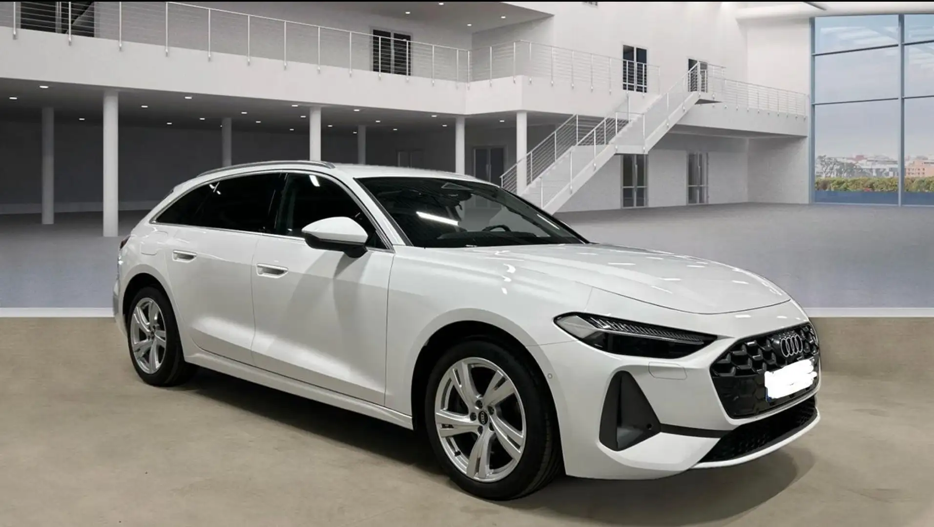 Audi A5 Avant TDI 150 kW Quattro NAVI LED STHZG DAB Wit - 2