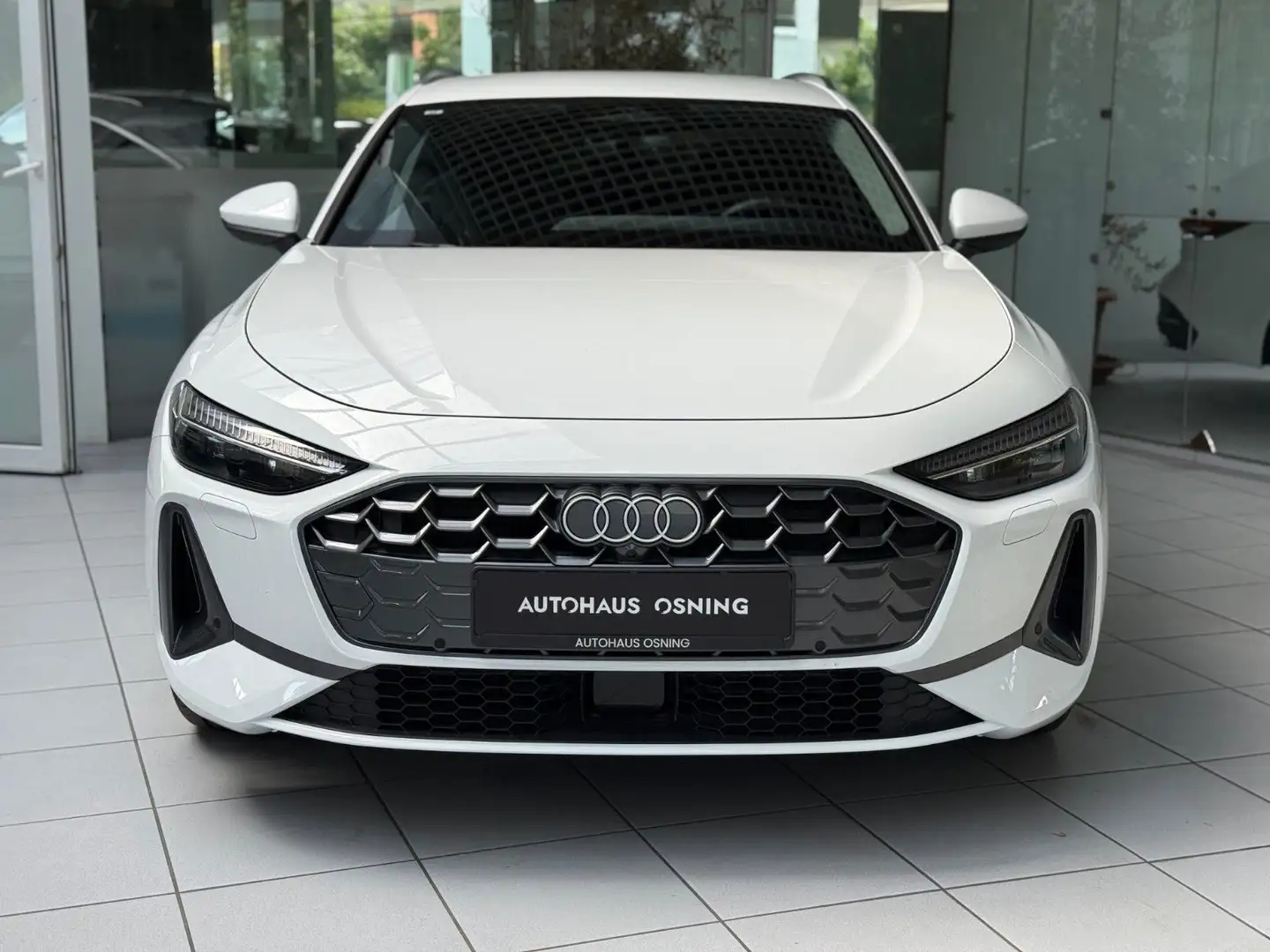 Audi A5 Avant TDI 150 kW Quattro NAVI LED STHZG DAB Blanc - 2