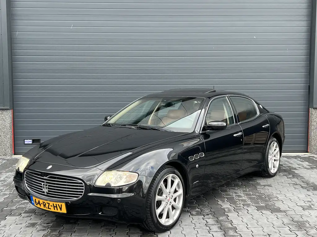 Maserati Quattroporte 2005 из Европы — купить под ключ