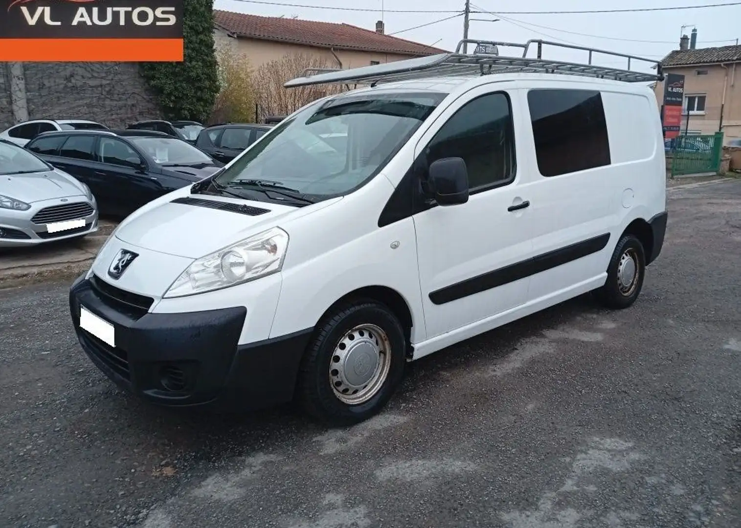 Peugeot Expert 1.6l HDI 90 cv Année 2011 Blanc - 2