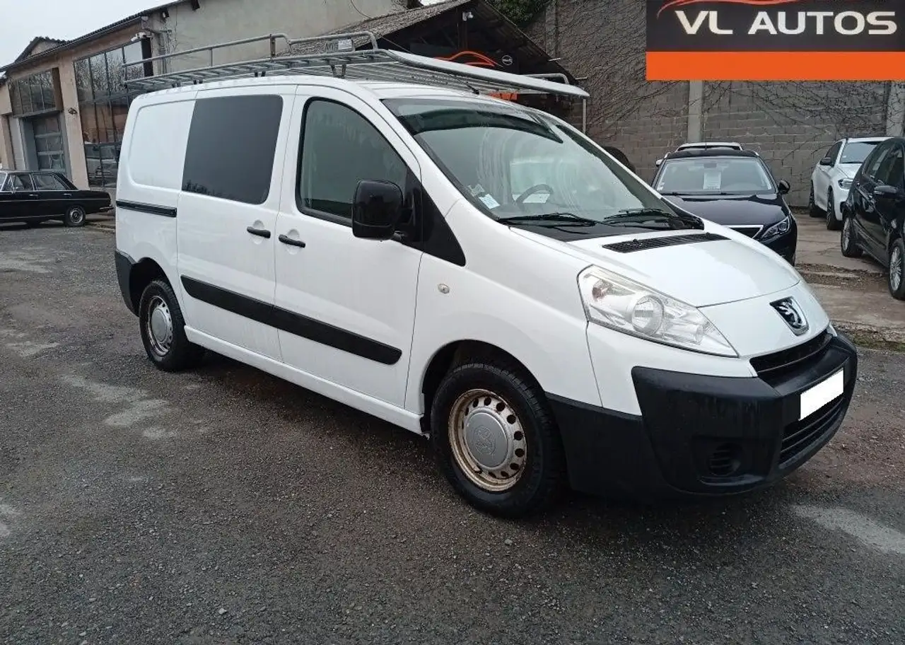 Peugeot Expert 1.6l HDI 90 cv AnnÃ©e 2011