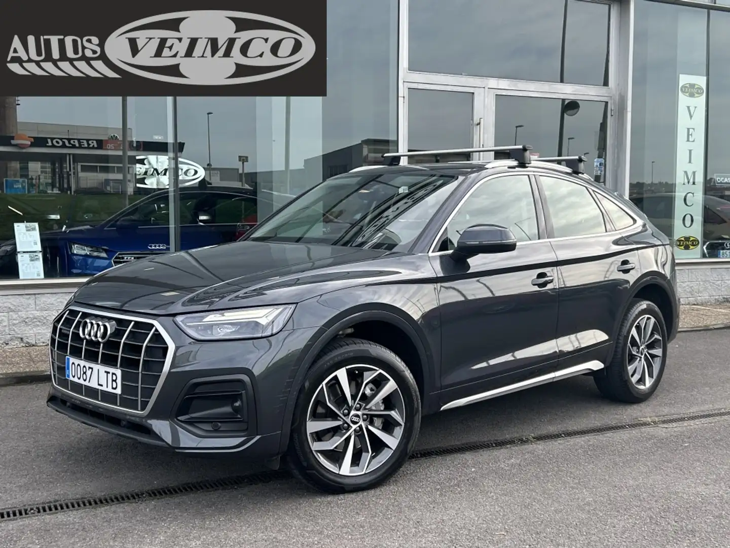 Audi Q5 40 TDI quattro-ultra Advanced S tronic 150kW Grau - 1