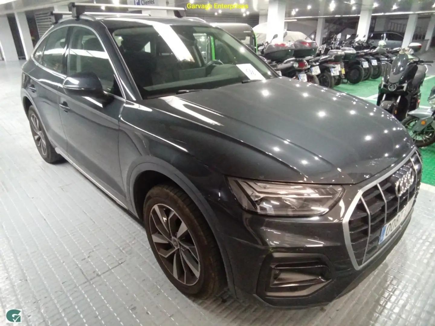 Audi Q5 40 TDI quattro-ultra Advanced S tronic 150kW Gris - 2