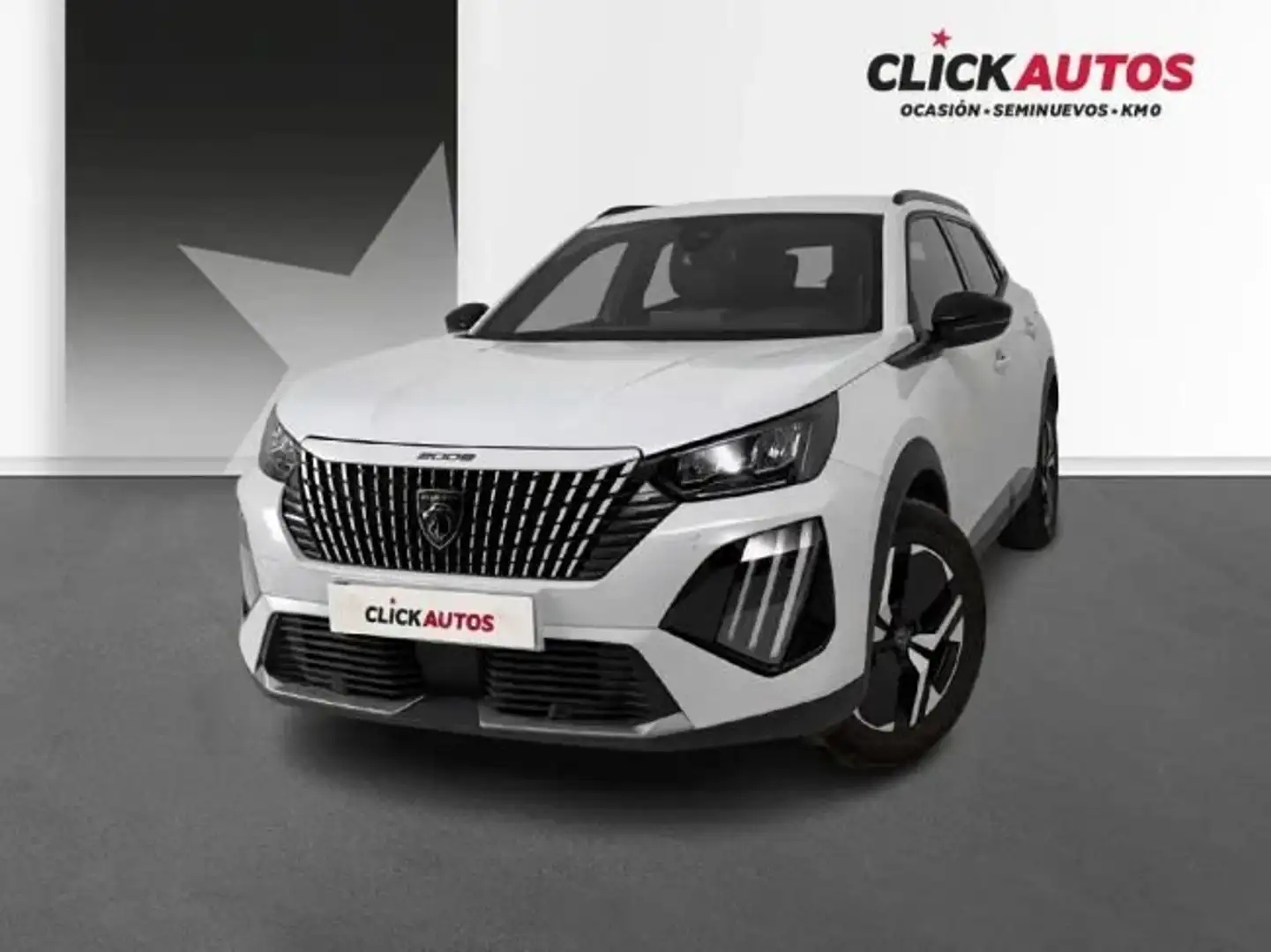 Peugeot 2008 1.2 145CV Allure Hybrid eDCS6 Blanco - 1