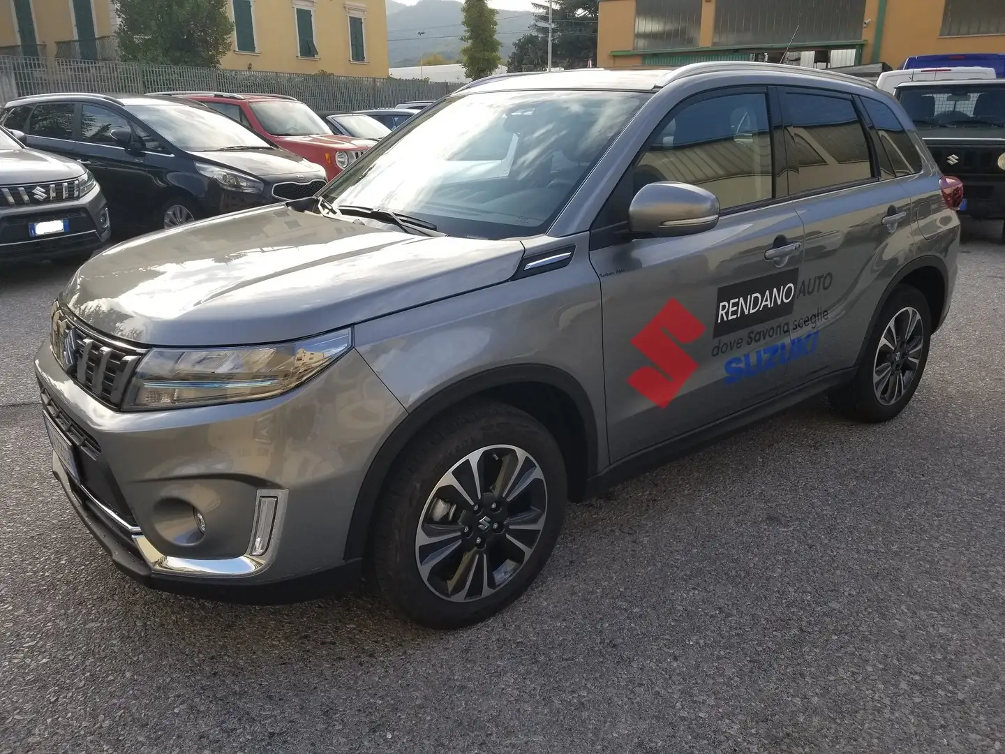 Suzuki Vitara Vitara II 2018 1.5h 140v Starview 4wd allgrip auto Grigio - 2