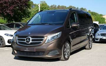 Mercedes ii long 250 d edition one cuir camera