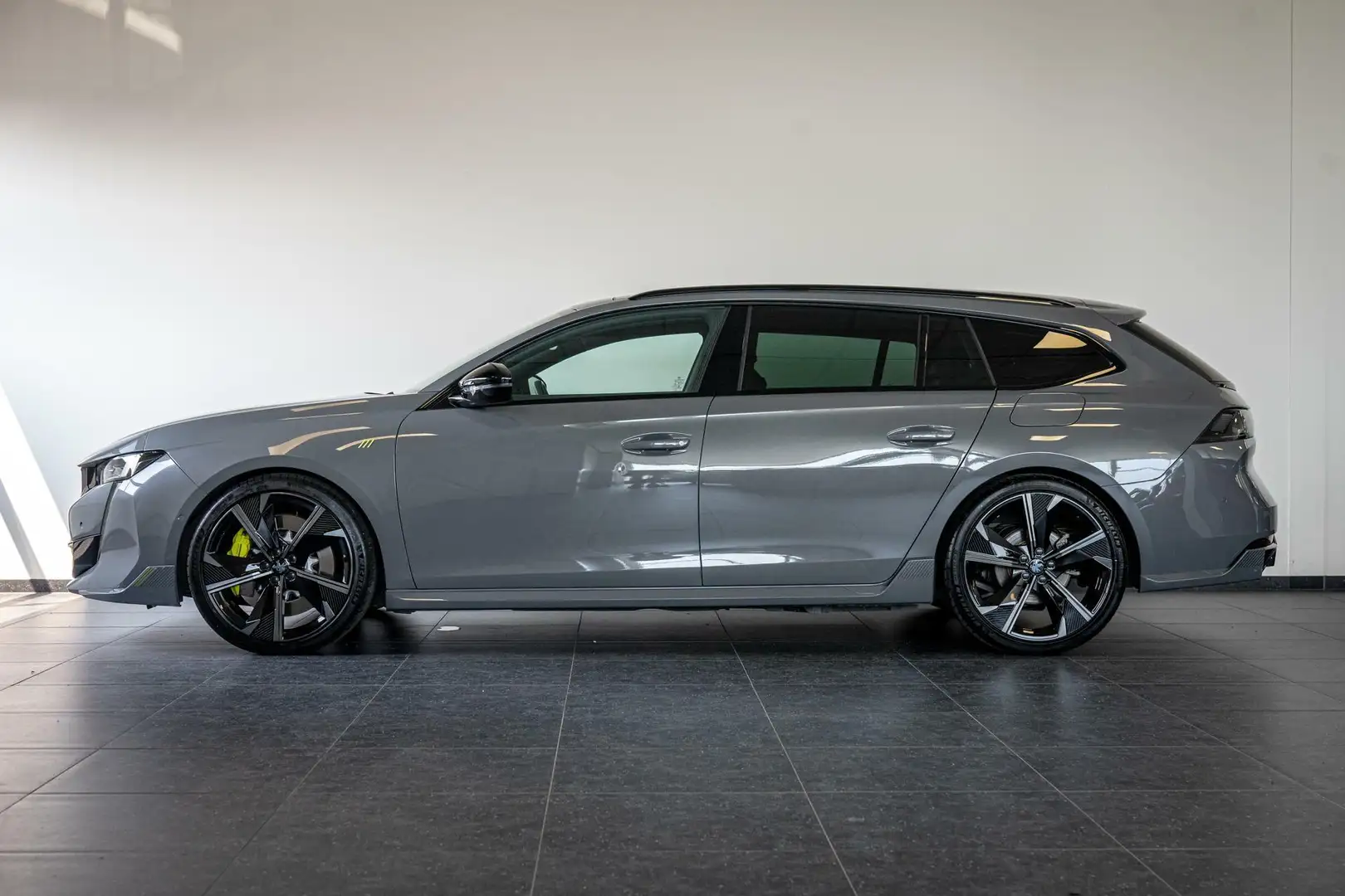 Peugeot 508 SW PSE HYbrid 360PK|Pano|7,4 kW On-board charg. Grijs - 2