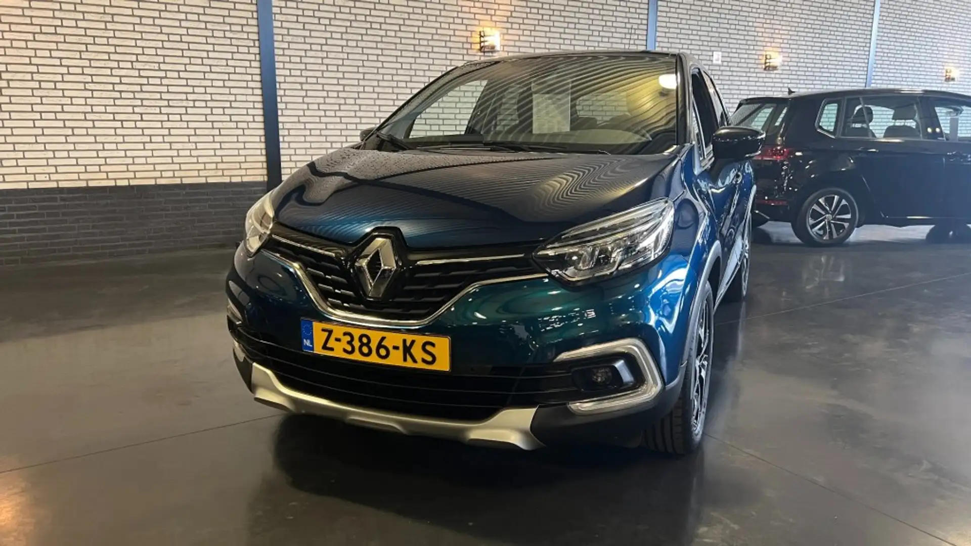 Renault Captur 0.9 TCE INTENS Blauw/Zwart Blu/Azzurro - 1