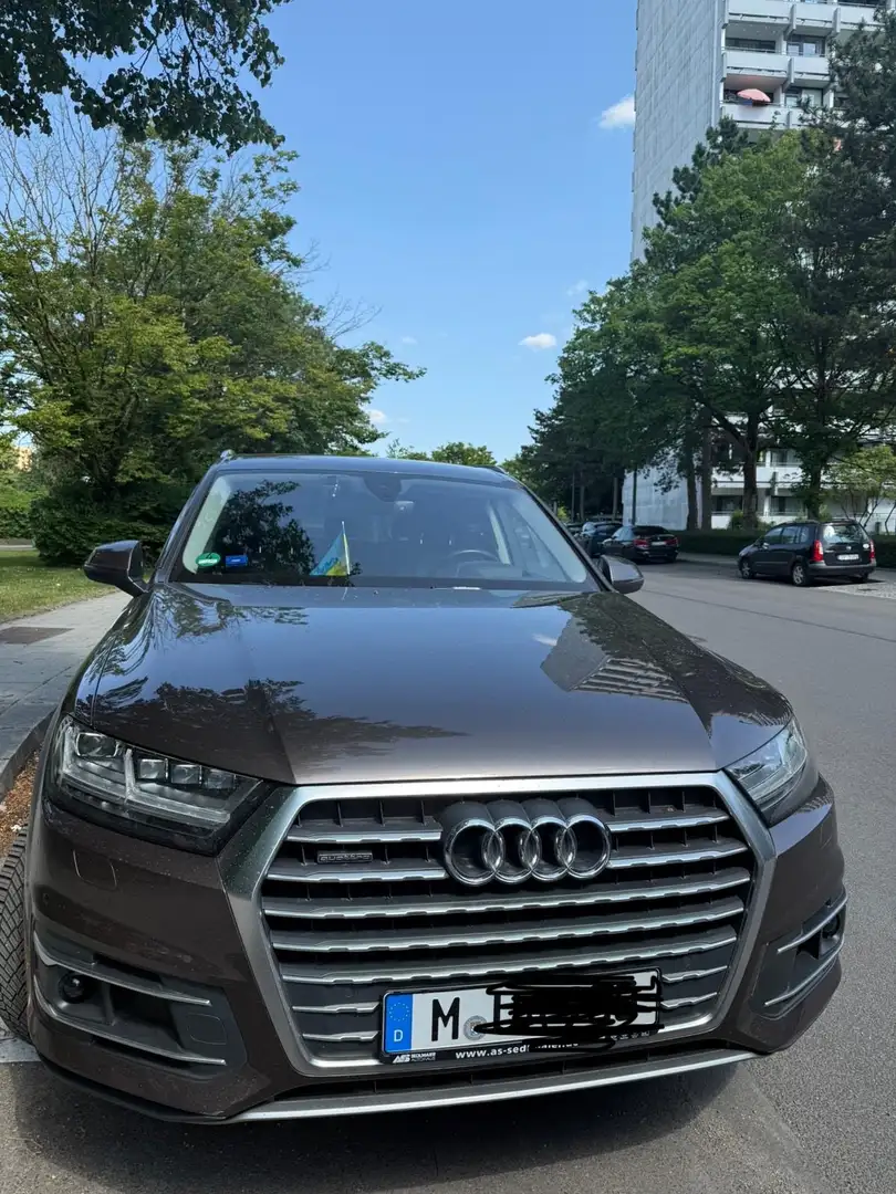 Audi Q7 50 TDI quattro tiptronic Braun - 1