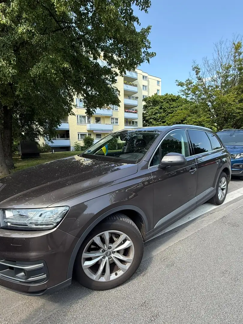 Audi Q7 50 TDI quattro tiptronic Braun - 2