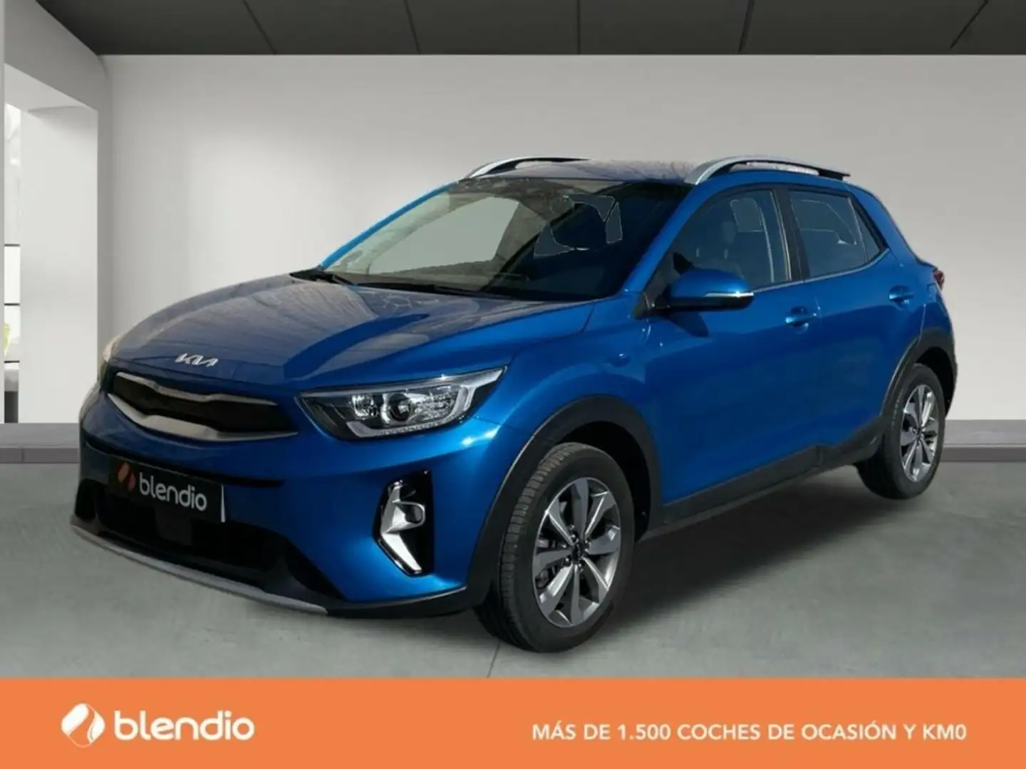 Kia Stonic 1.2 DPi Drive Zwart - 1