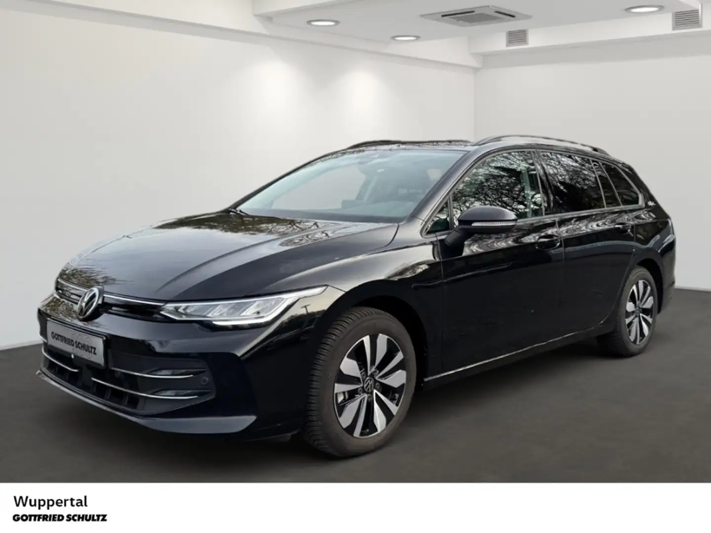 Volkswagen Golf Var 2.0 TDI DSG NAVI AHK ACC KAM LED SHZ PDC LM Schwarz - 1