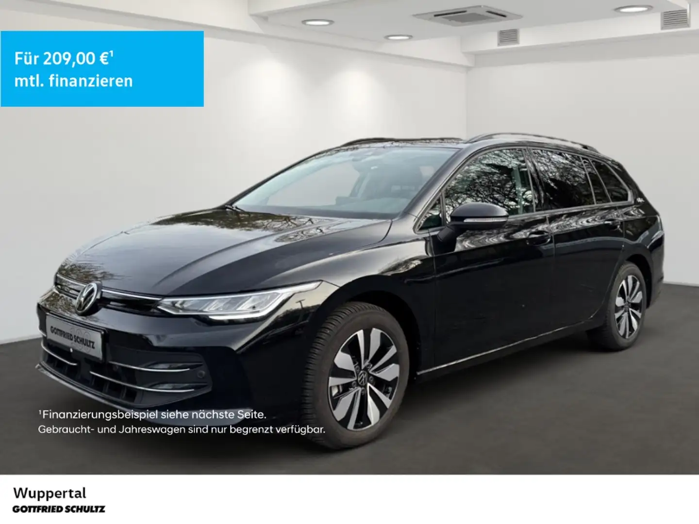Volkswagen Golf Variant 2.0 TDI DSG NAVI AHK ACC KAM LED SHZ PDC LM Schwarz - 1