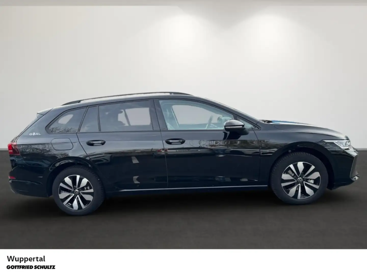 Volkswagen Golf Var 2.0 TDI DSG NAVI AHK ACC KAM LED SHZ PDC LM Schwarz - 2