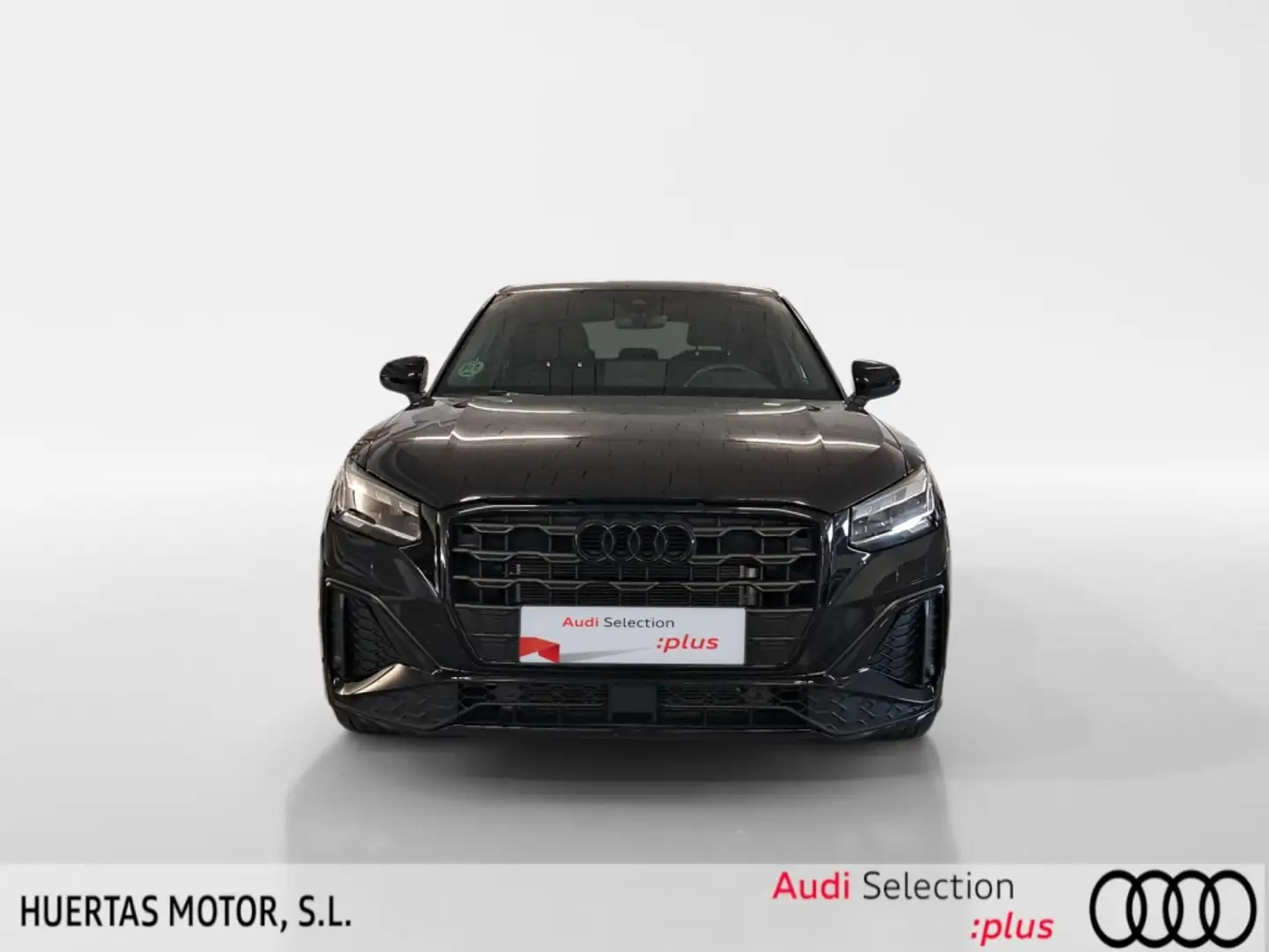 Audi Q2 TODOTERRENO 2.0 35 TDI S TRONIC ADRENALIN BLACK ED Zwart - 2
