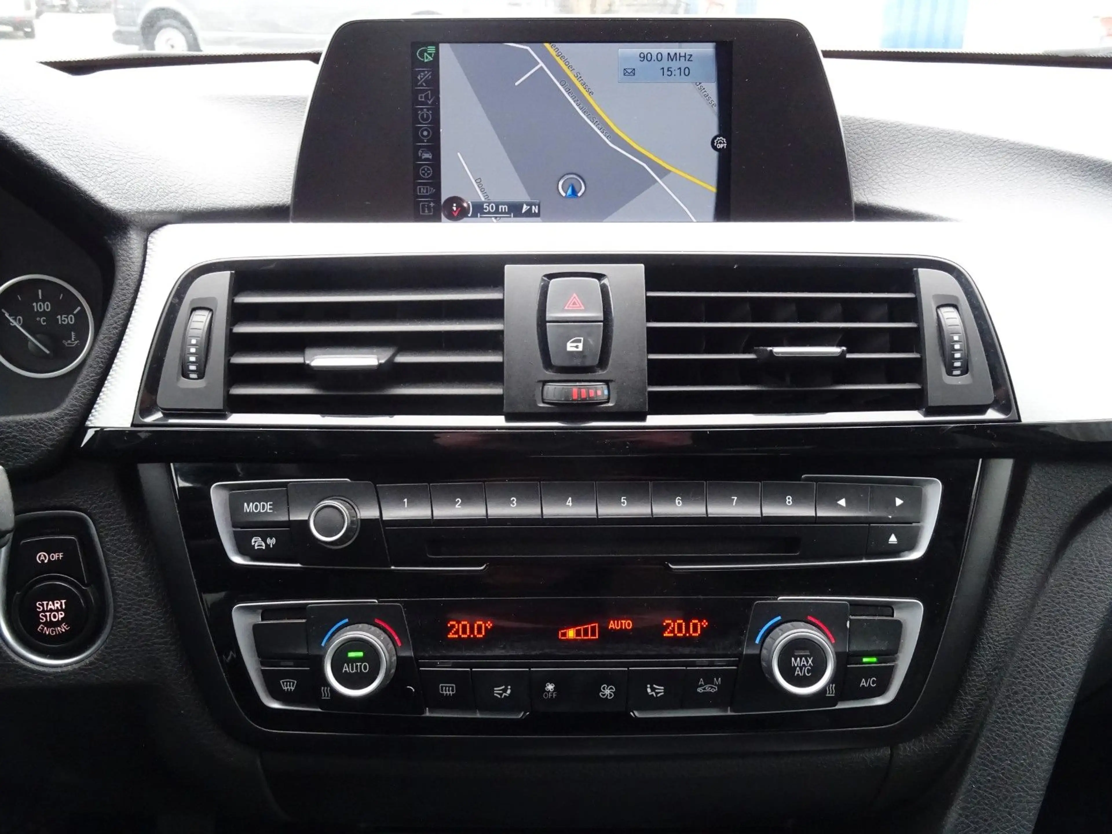 BMW 435 d X-Drive M Sport Klima Navi Xenon 230KW Eur6 — photo 11