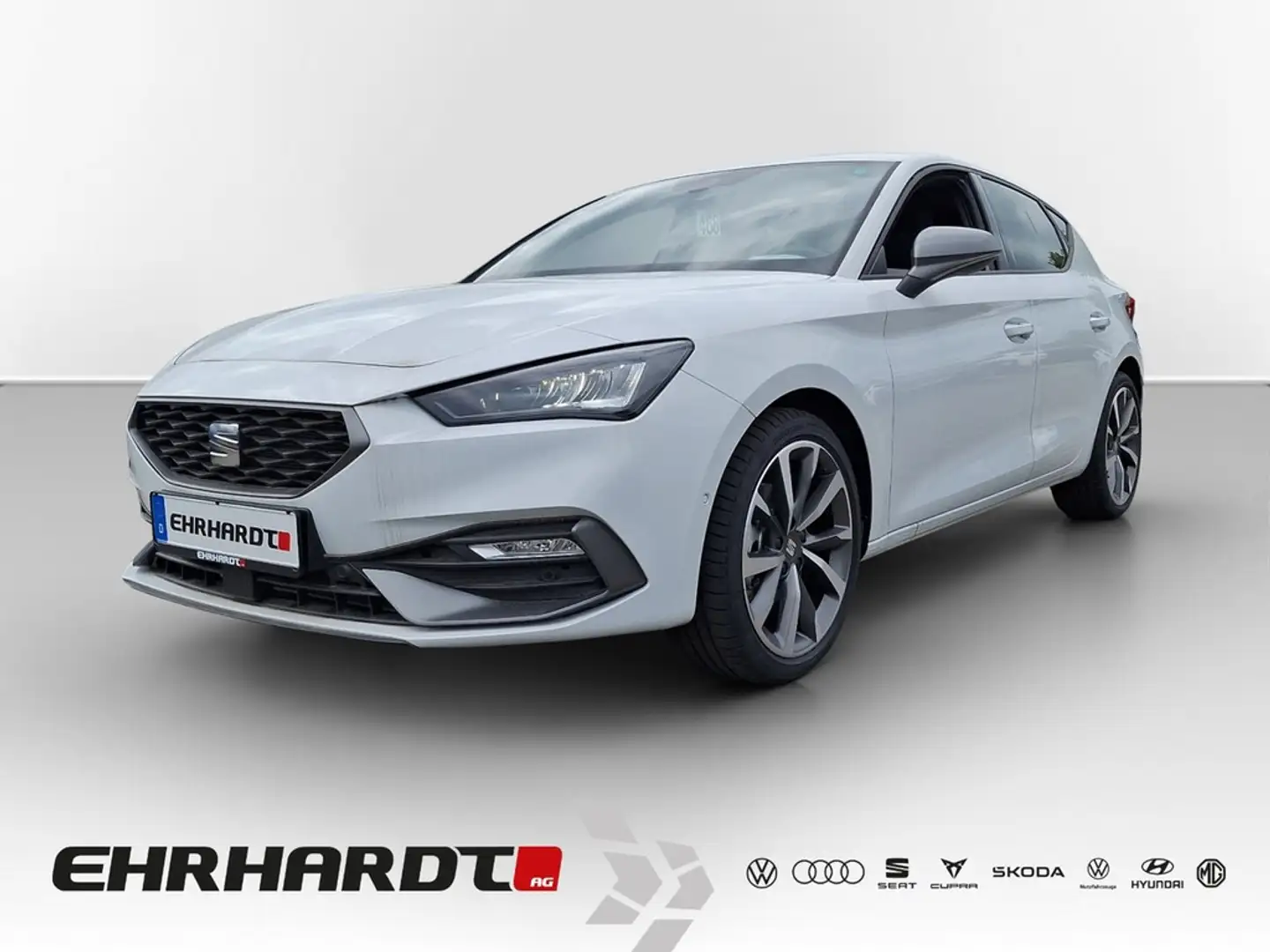 SEAT Leon 1.5 eTSI DSG FR VIRTUAL*NAVI*LED*ACC*PARKLENK*K... Blanc - 1