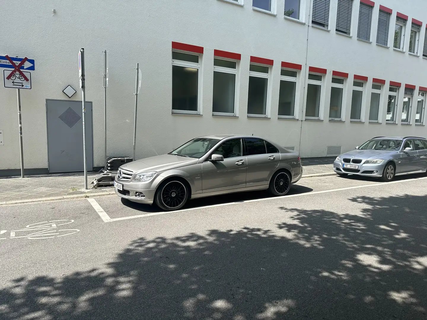 Mercedes-Benz C 220 CDI DPF Automatik Avantgarde - 1