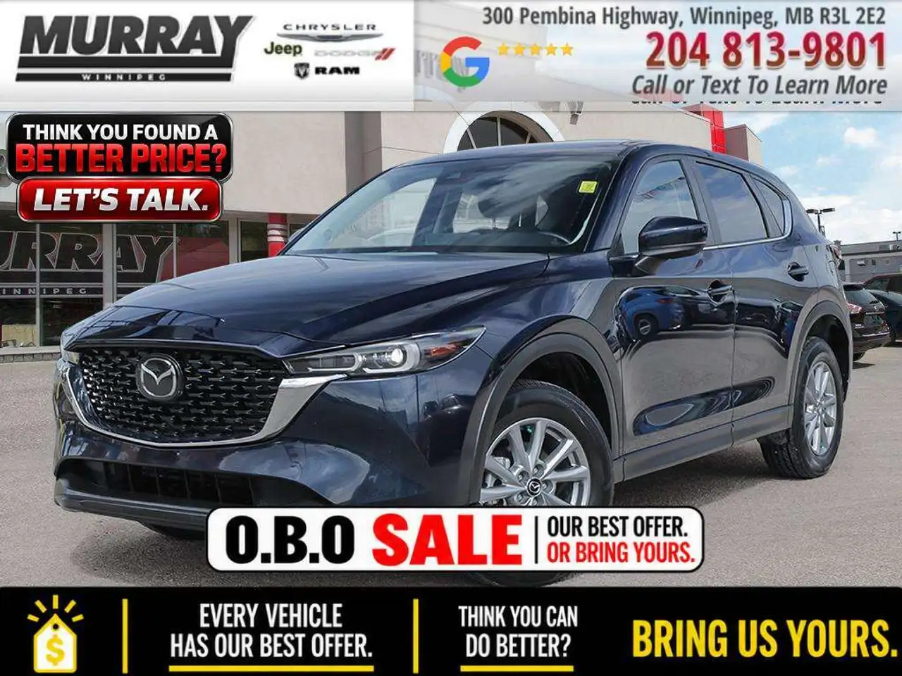 2025 Mazda CX-5