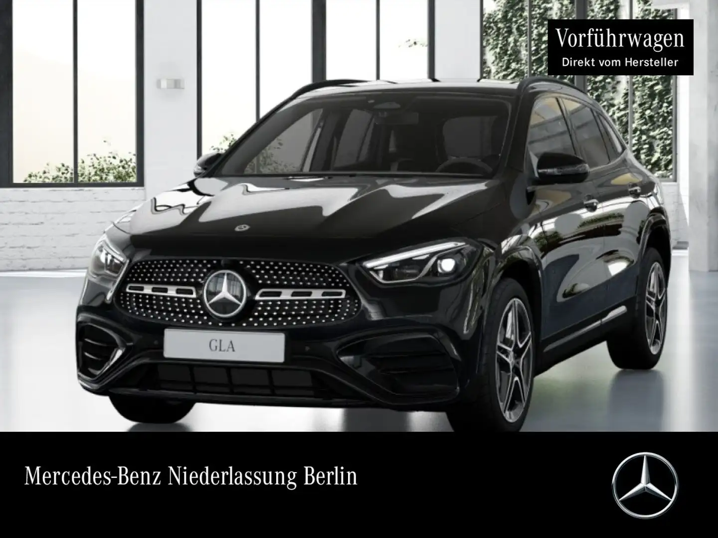 Mercedes-Benz GLA 200 AMG+NIGHT+360°+AHK+MULTIBEAM+19"+TOTW+7G Schwarz - 1