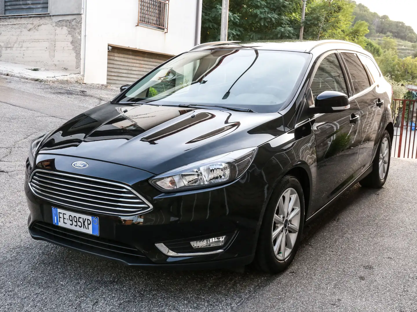 Ford Focus Focus SW 1.5 tdci Titanium X - 3895824806 Nero - 1