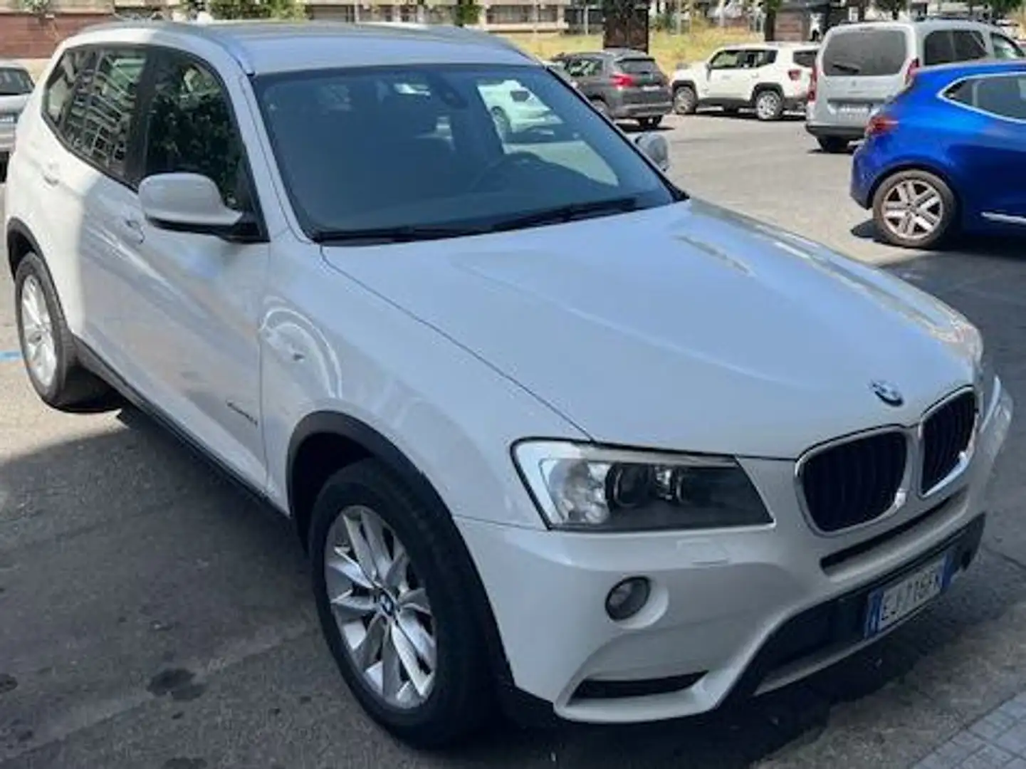 BMW X3 X3 F25 2010 xdrive20d Futura Fehér - 1
