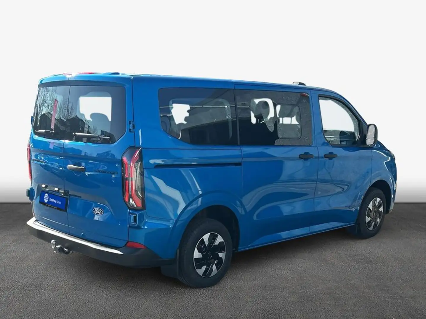 Ford E-Transit e-Transit Custom Kombi 340 L1H1 PKW HA Trend 160 k Azul - 2