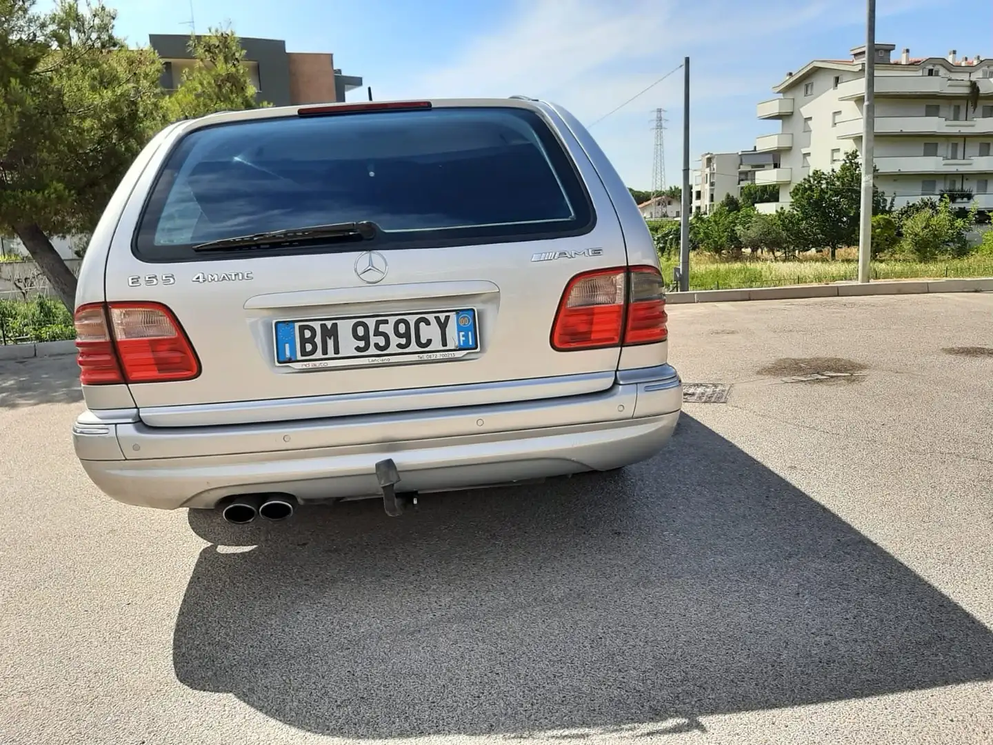 Mercedes-Benz E 55 AMG E SW 55 AMG Сірий - 1