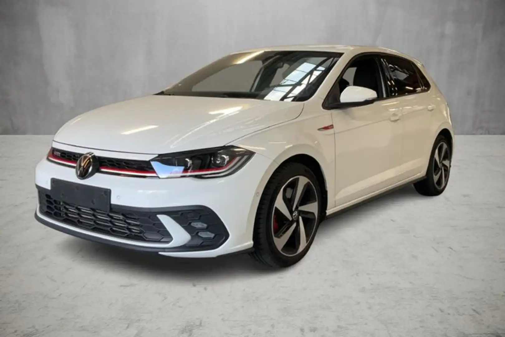 Volkswagen Polo GTI DSG +IQ-DRIVE+MATRIX+ASSISTS+VIRTUAL+ Weiß - 2