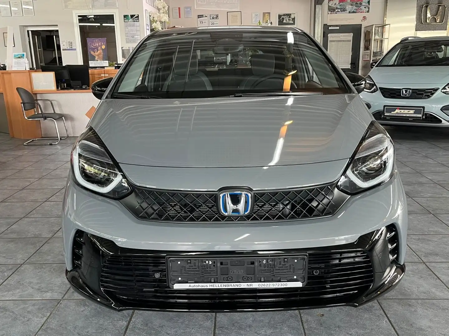 Honda Jazz 1.5 i-MMD Hybrid Advance Sport Gris - 2