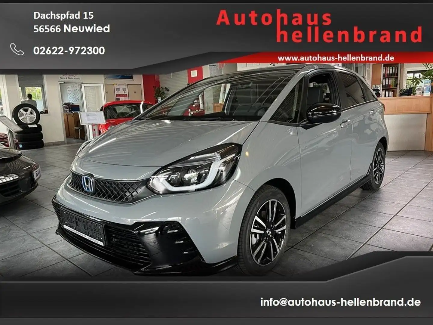 Honda Jazz 1.5 i-MMD Hybrid Advance Sport Gris - 1