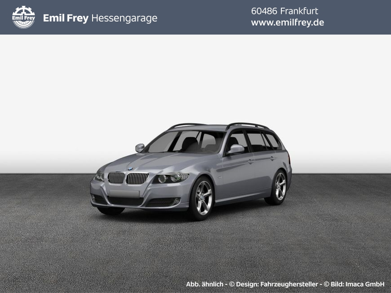 BMW 320 i Touring Aut Leder Navi Bi-Xenon PDCv+h AHK