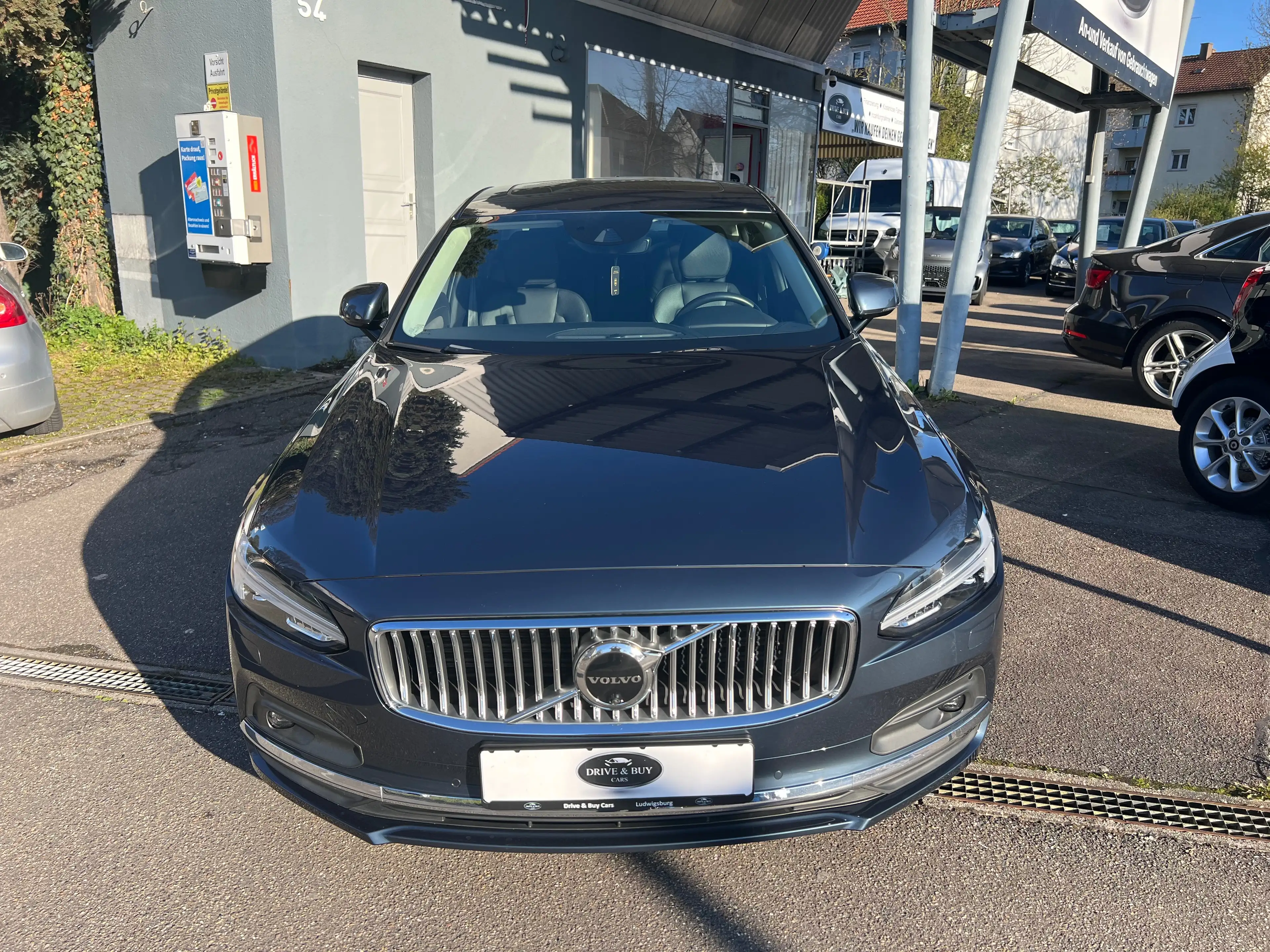 Volvo S90 Inscription AWD — photo 3