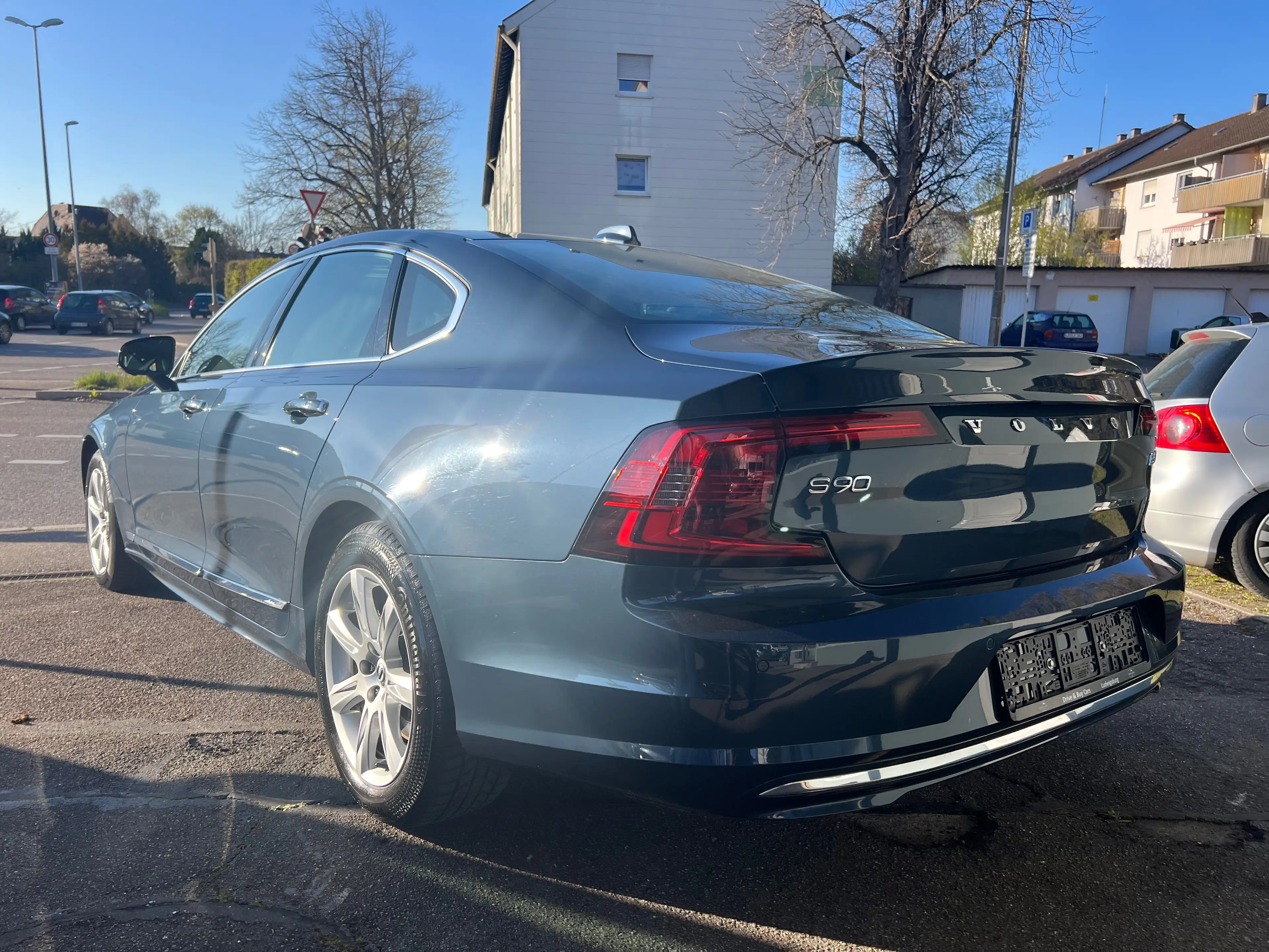 Volvo S90 Inscription AWD — photo 4