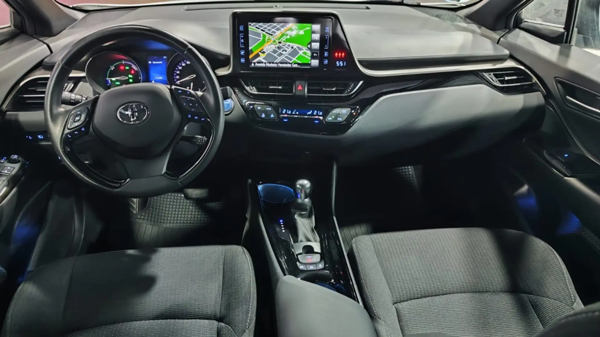 Toyota C-HR 125H Advance Blanc - 2