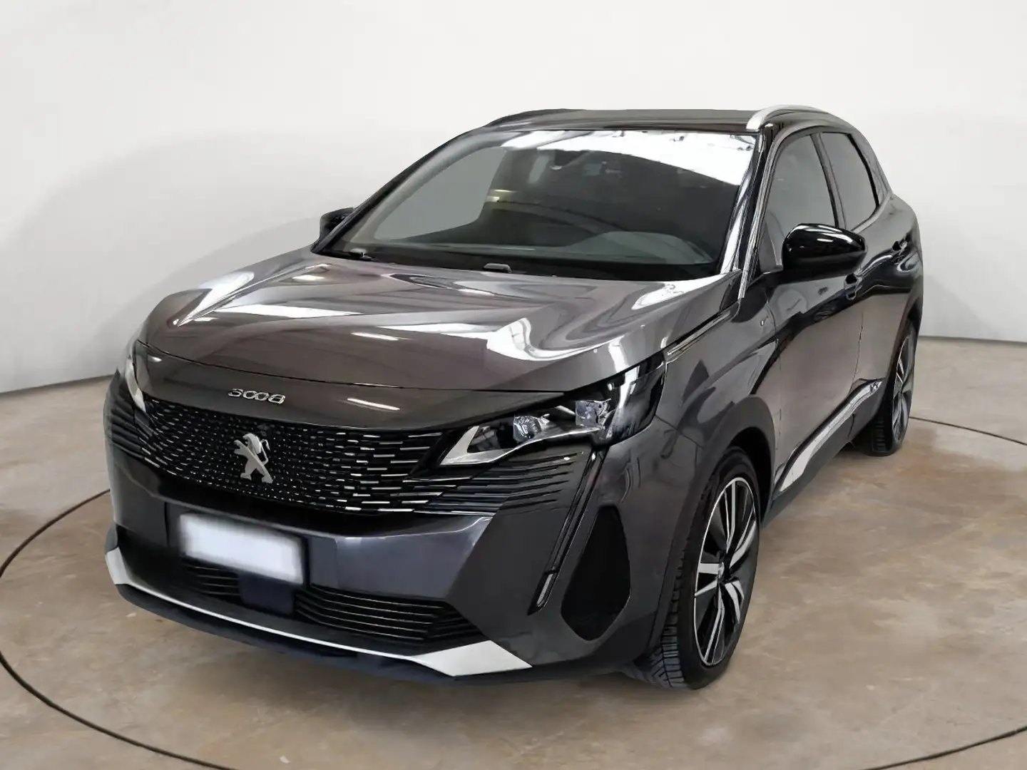 Peugeot 3008 BlueHDi 130 S&S EAT8 GT Pack 3 ANNI DI GARANZIA K Grigio - 1
