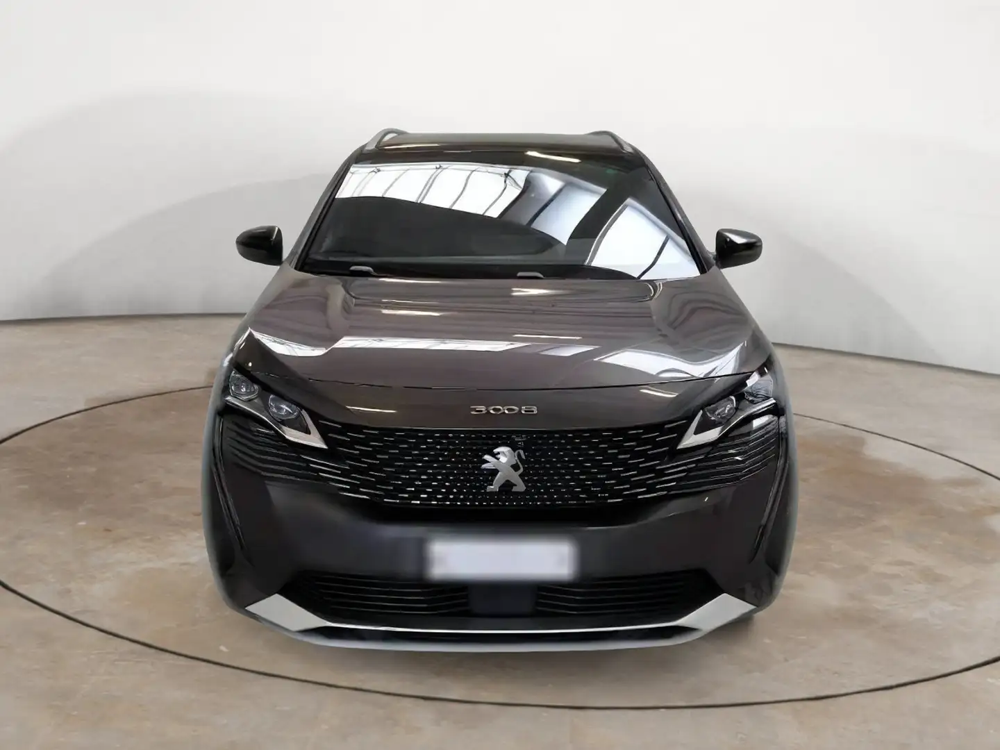 Peugeot 3008 BlueHDi 130 S&S EAT8 GT Pack 3 ANNI DI GARANZIA K Grigio - 2