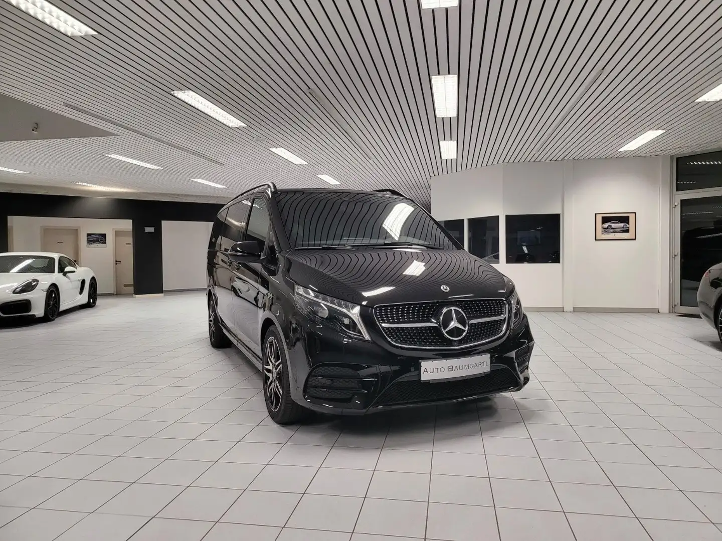 Mercedes-Benz V 300 V-Klasse AVANTGARDE EDITION V 300d lang AMG LINE Fekete - 1