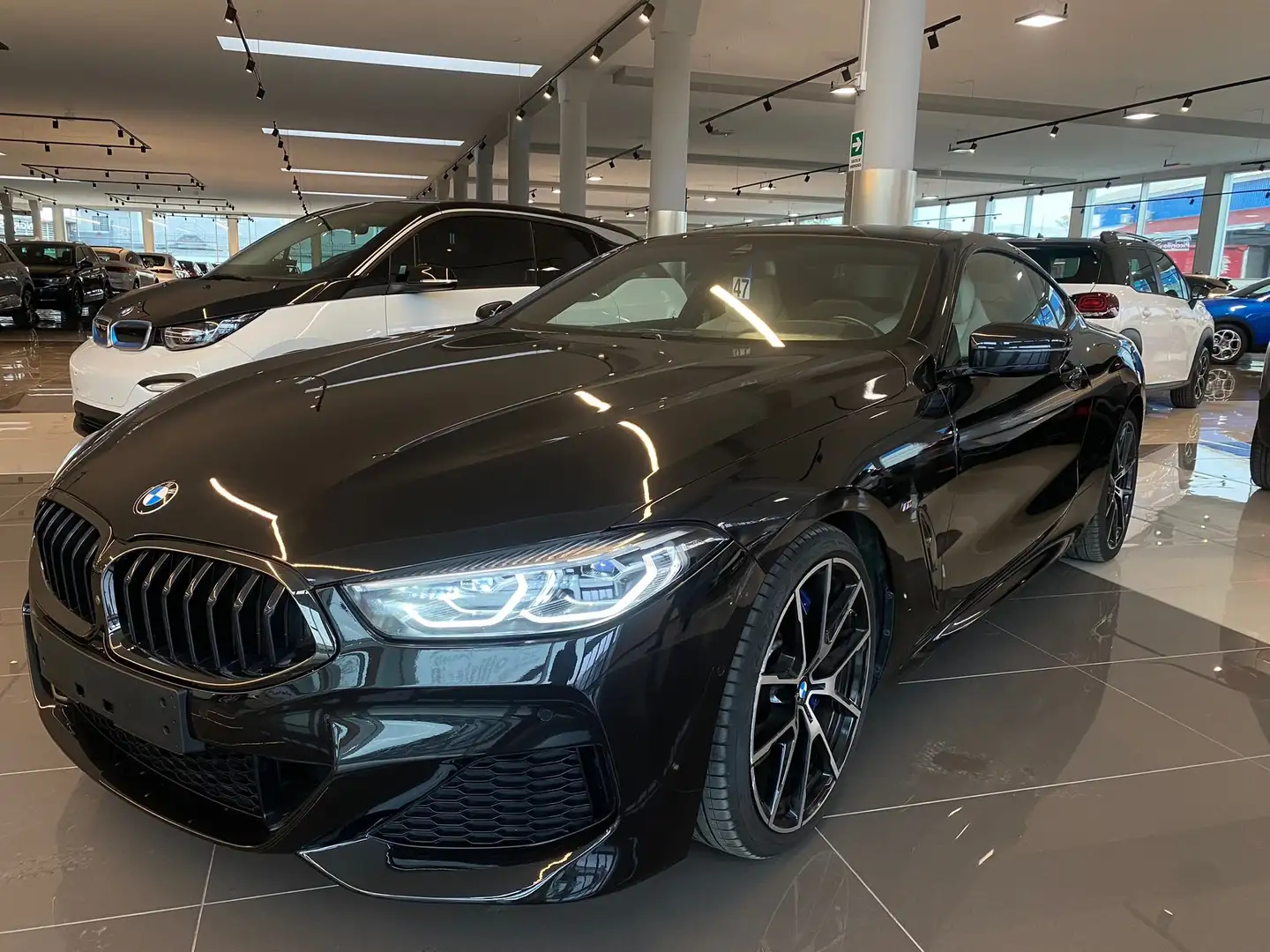 BMW 840 840d Coupe xdrive Individual Composition M auto Fekete - 2