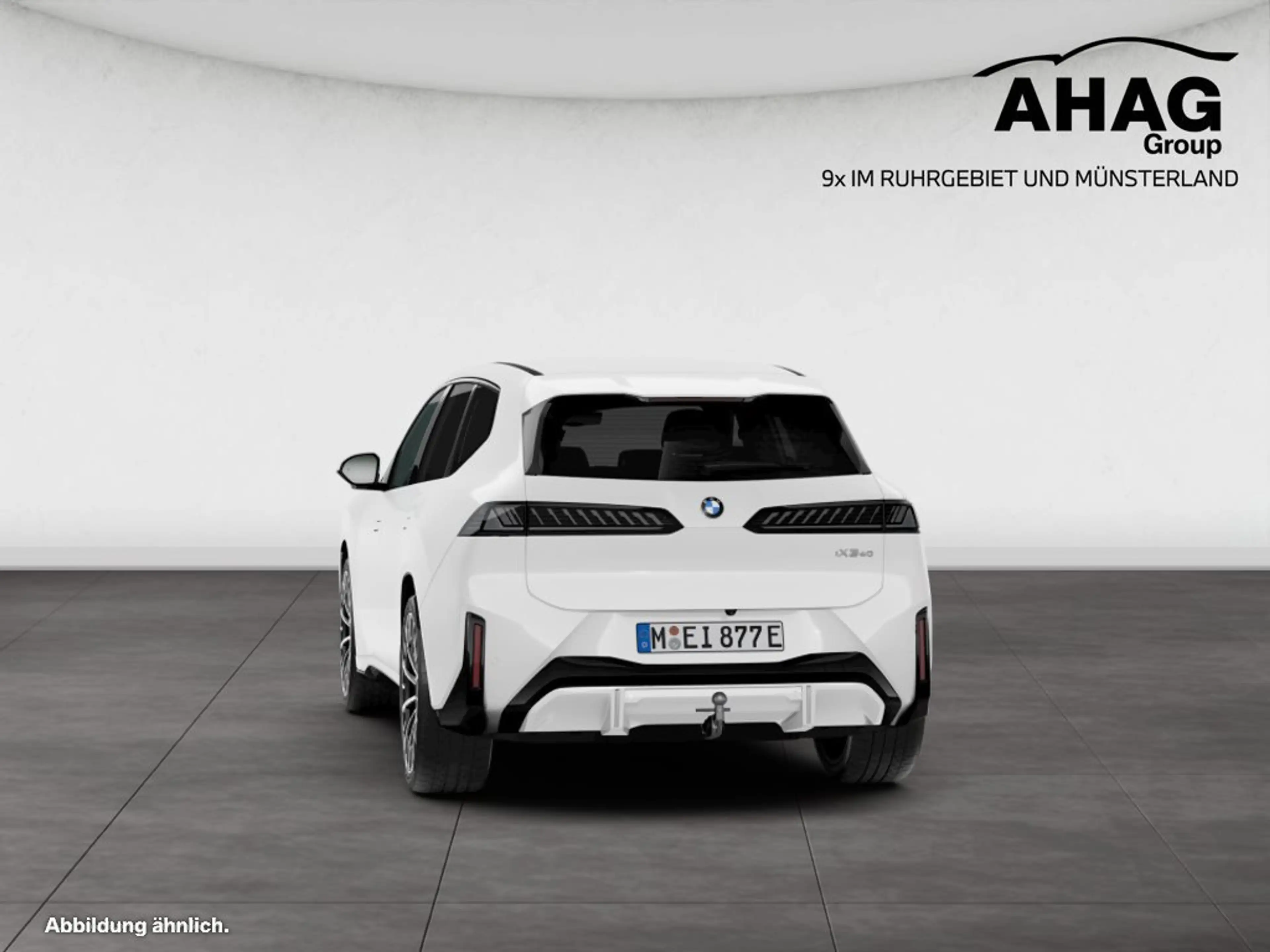 BMW iX3 40 — photo 7