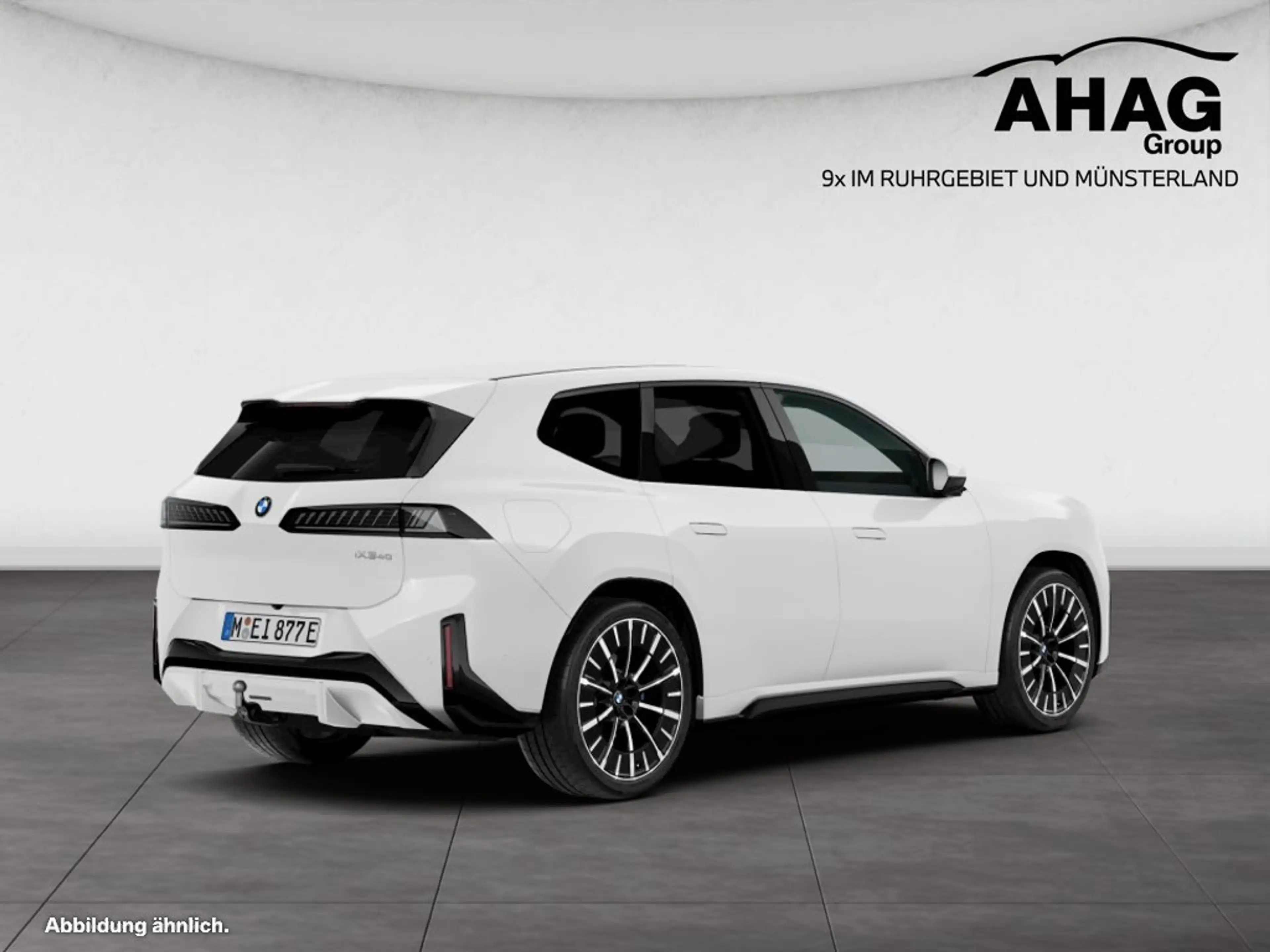 BMW iX3 40 — photo 2