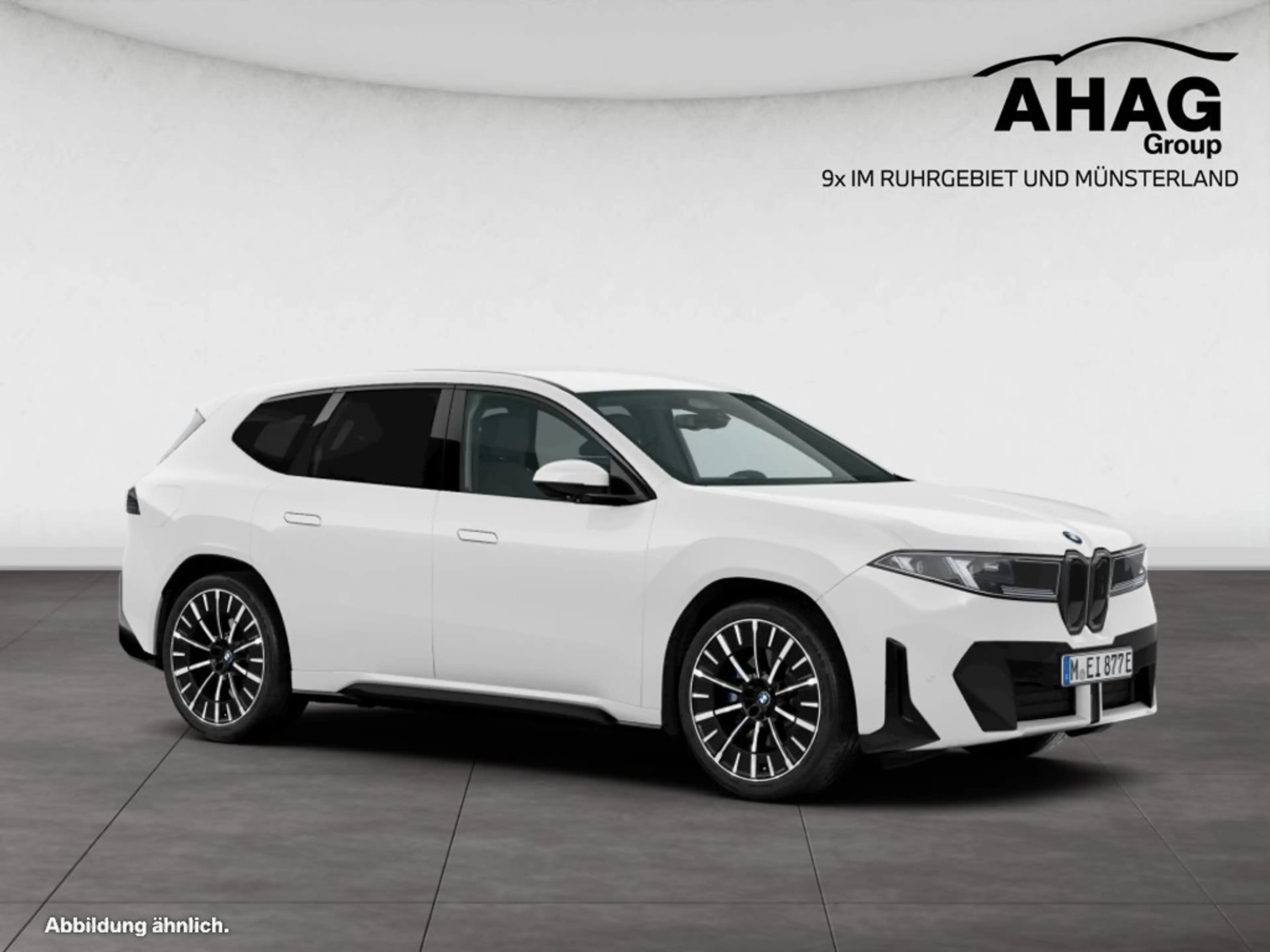 BMW iX3 40 — photo 9