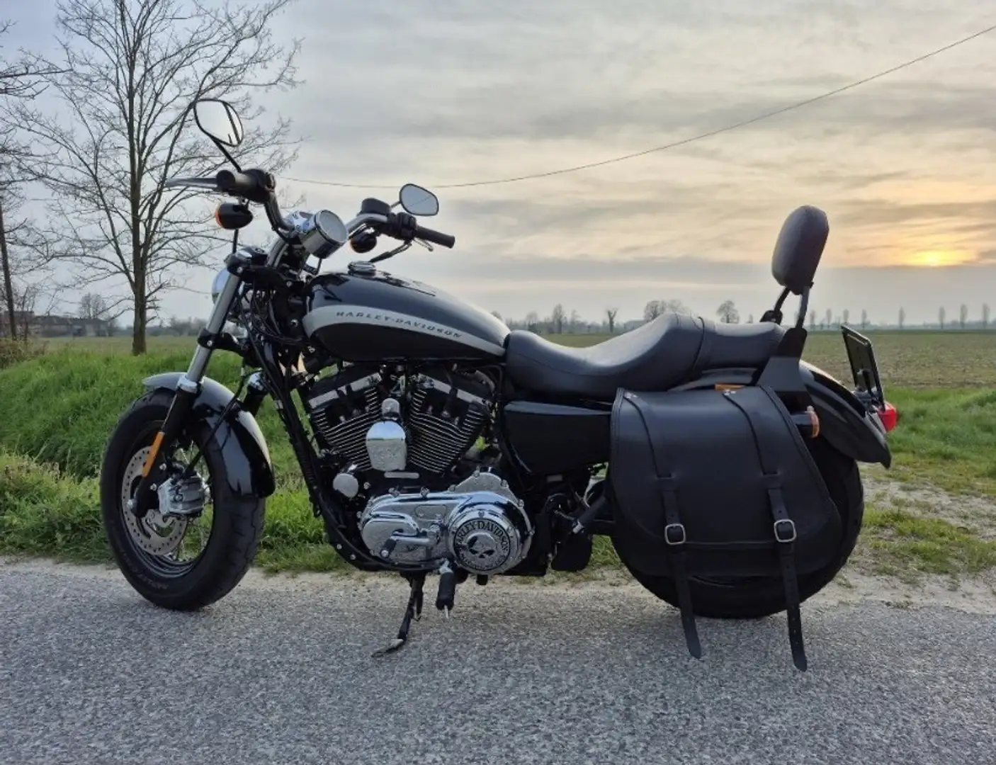 Harley-Davidson Sportster 1200 Zwart - 2