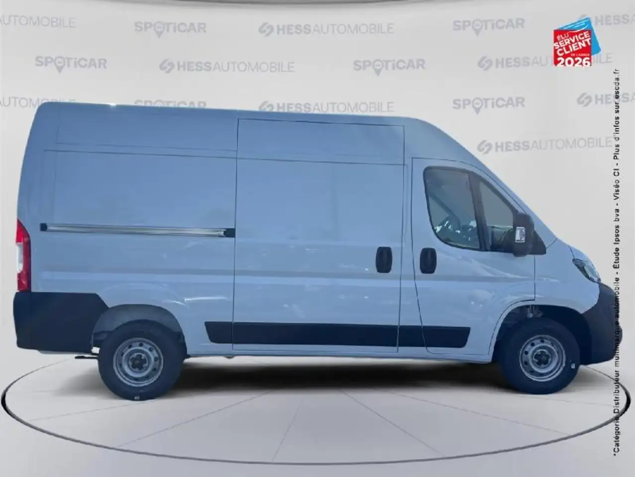 Peugeot Boxer 2026