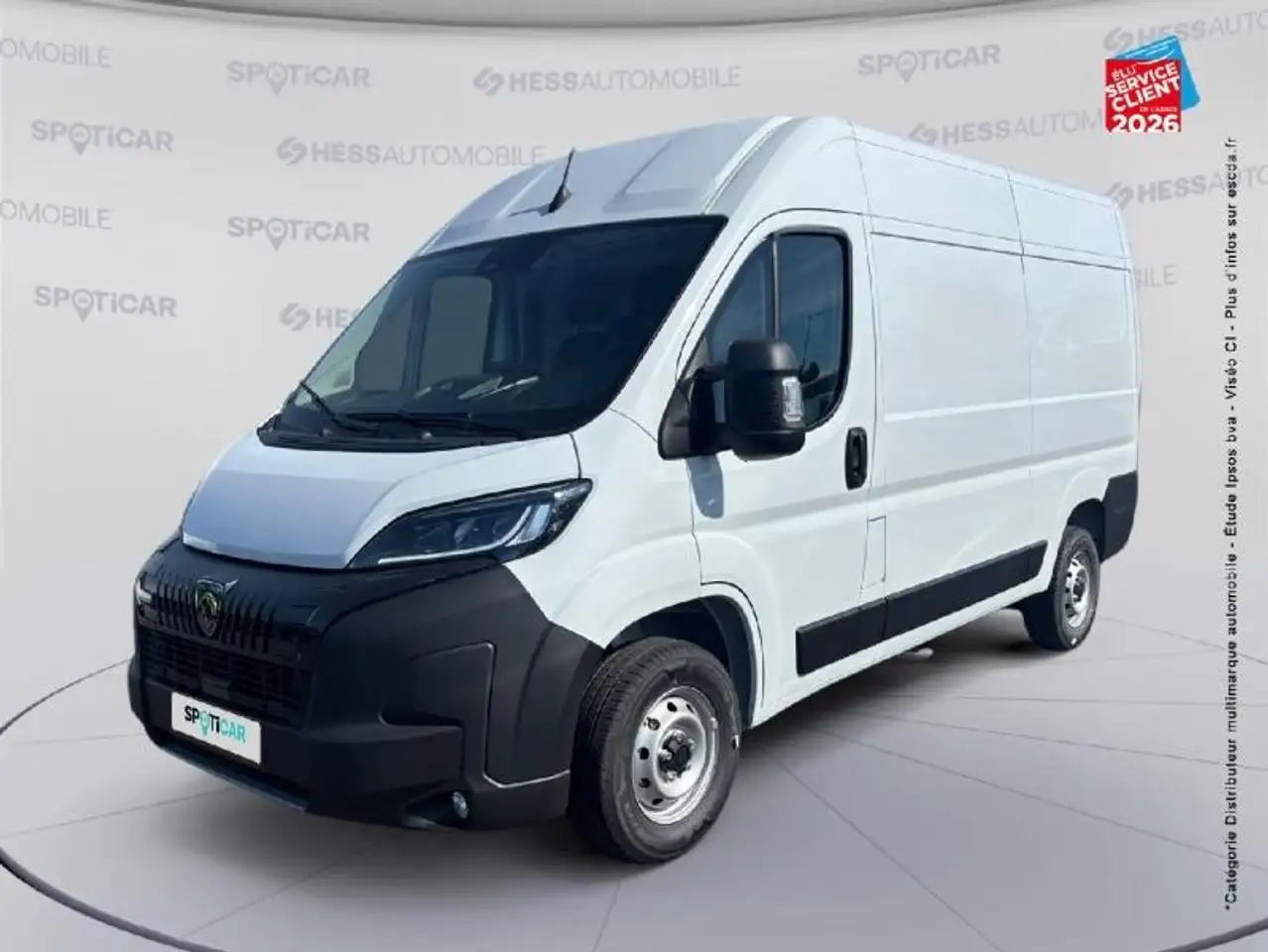 Peugeot Boxer 2026