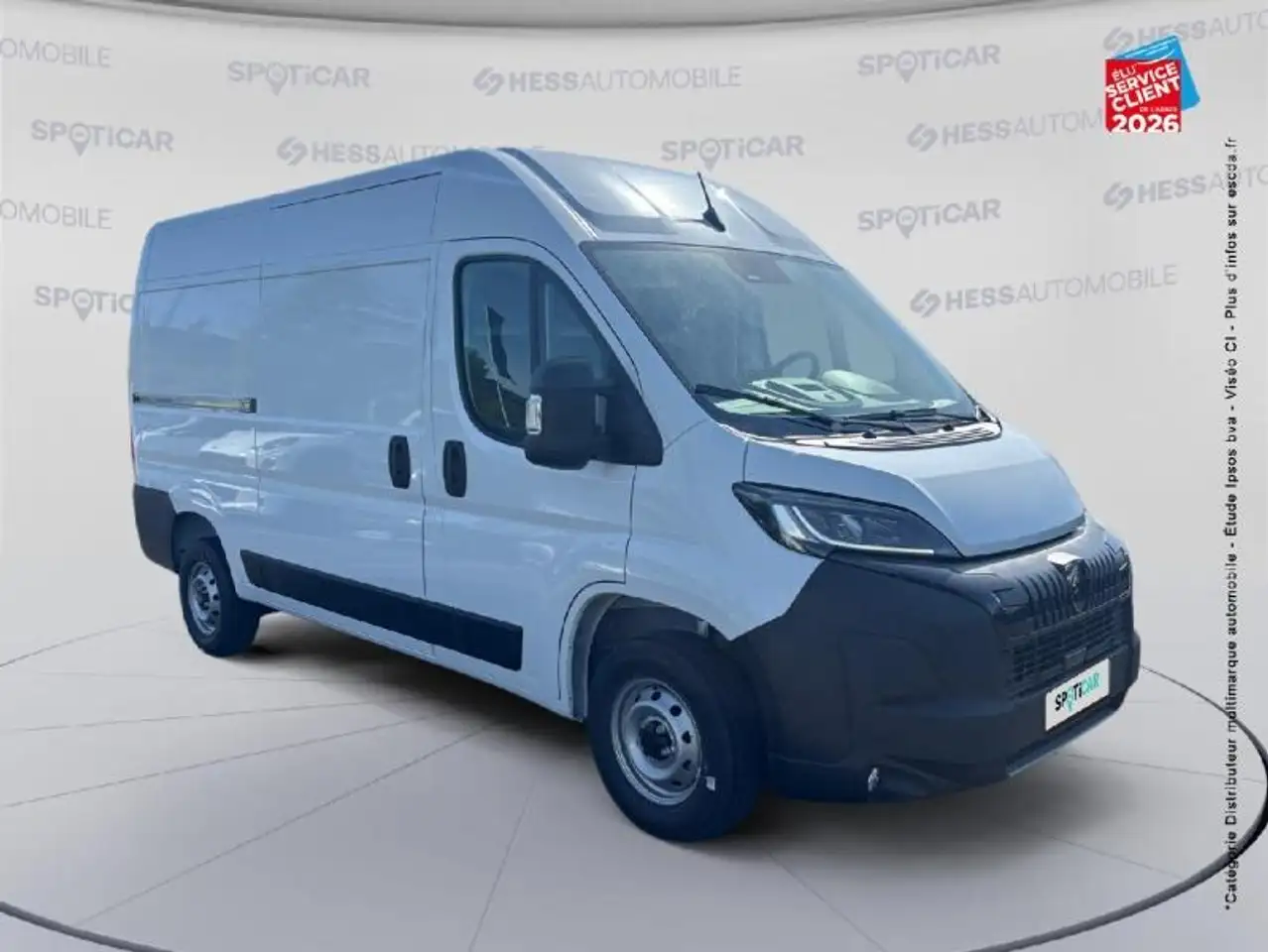 Peugeot Boxer 2026