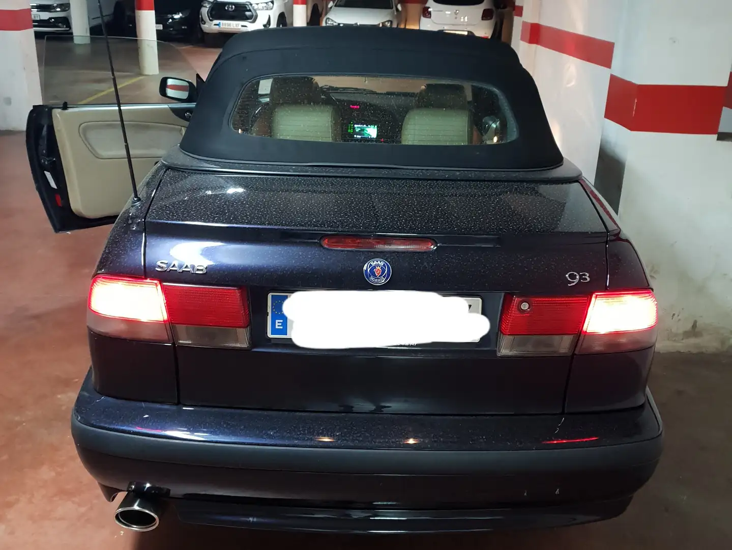Saab 9-3 9-3 2.0 t SE Azul - 2