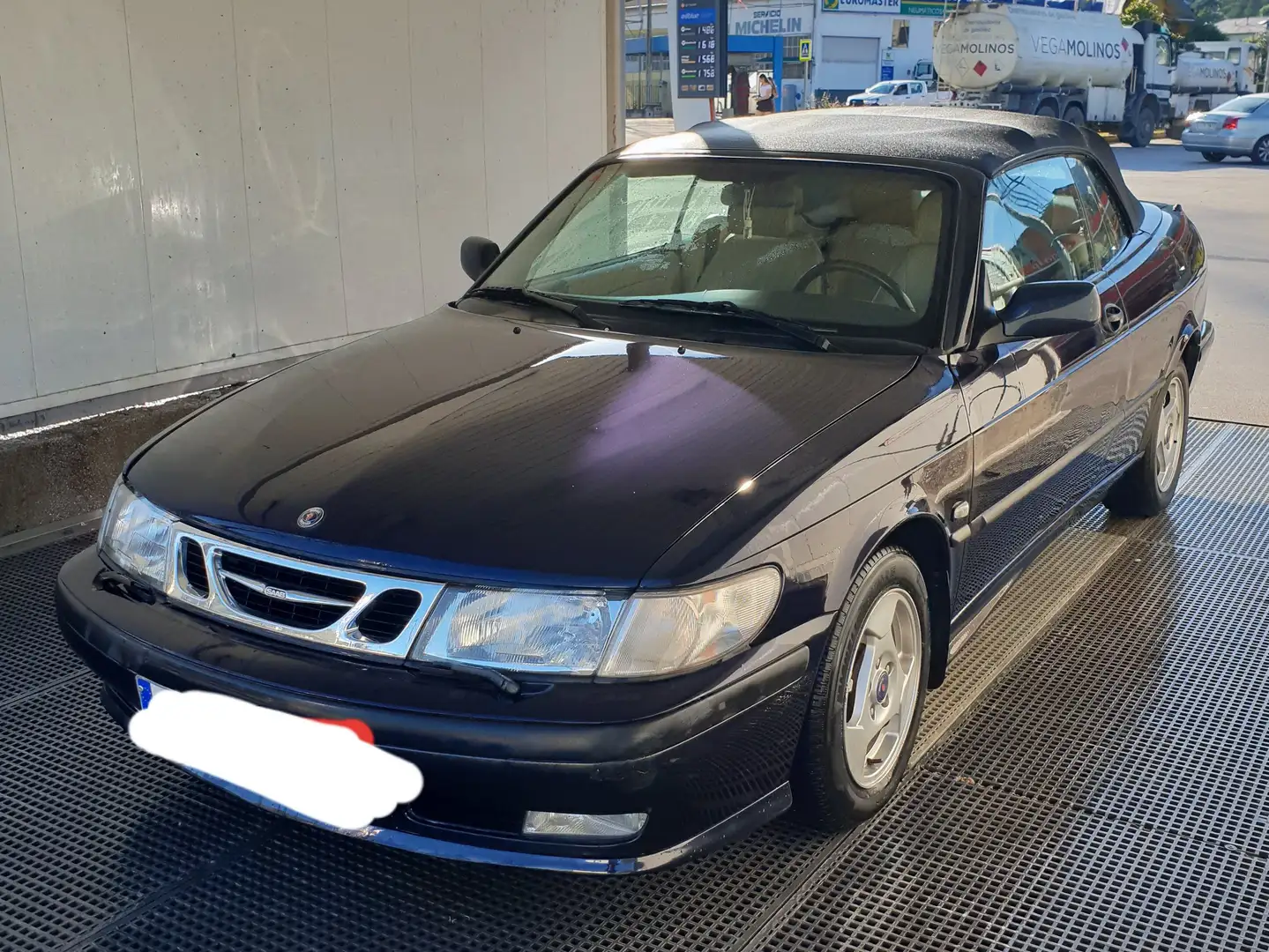 Saab 9-3 9-3 2.0 t SE Azul - 1