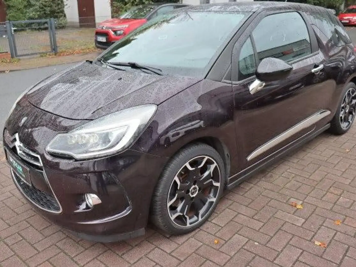 Citroen DS3 THP 165 SportChic, Navi, Rückfahrk, Sitzheizung Violett - 1