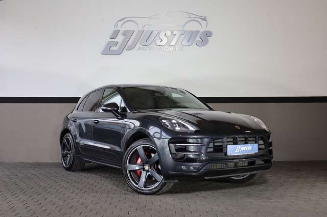 Imagine Porsche Macan Turbo/AIRMATIC/PANO/BOSÉ/4xSHZ/LHZ/SBL/R21
